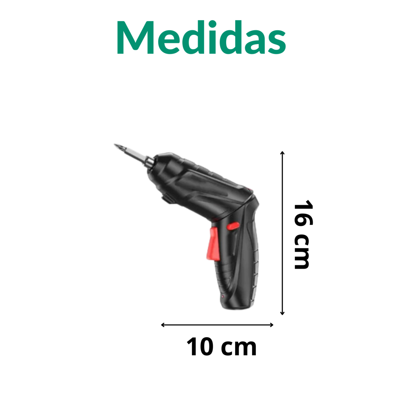 MALAQUETA DE CHAVE DE FENDA ELÉTRICA 47PCS