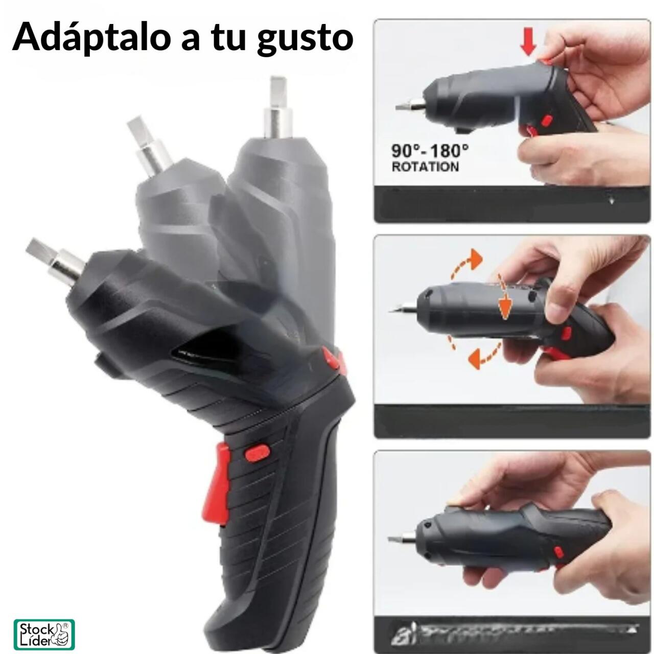 MALAQUETA DE CHAVE DE FENDA ELÉTRICA 47PCS